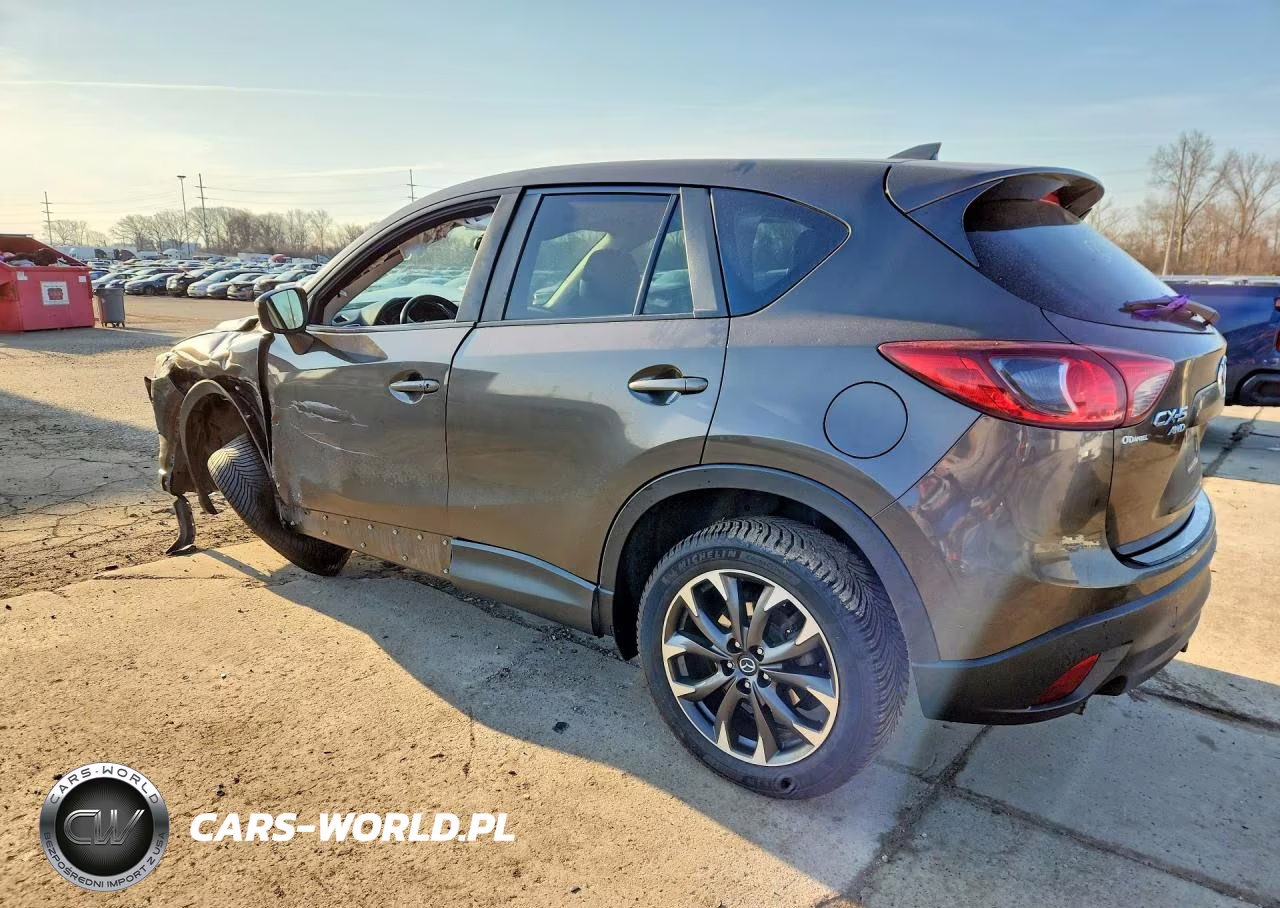 2016 Mazda Cx-5 Gt VIN:JM3KE4DY4G0771757 - 2