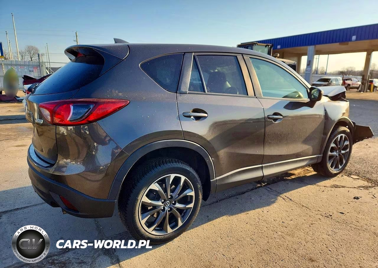 2016 Mazda Cx-5 Gt VIN:JM3KE4DY4G0771757 - 3