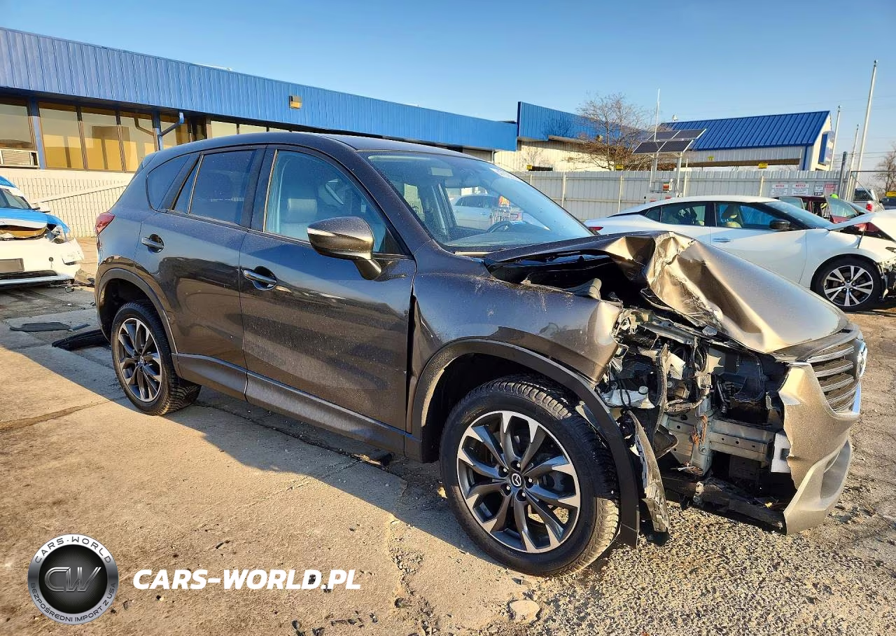 2016 Mazda Cx-5 Gt VIN:JM3KE4DY4G0771757 - 4