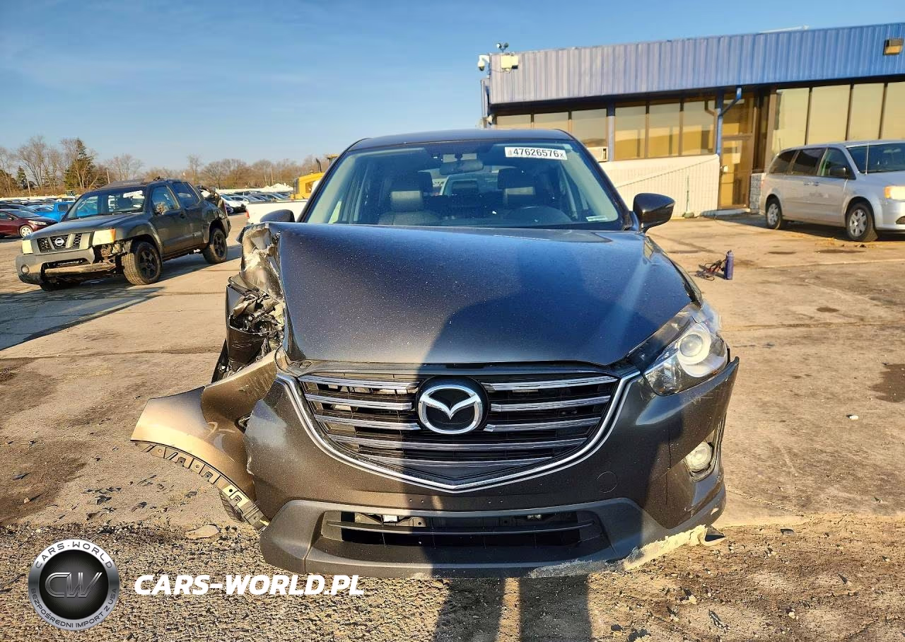 2016 Mazda Cx-5 Gt VIN:JM3KE4DY4G0771757 - 5