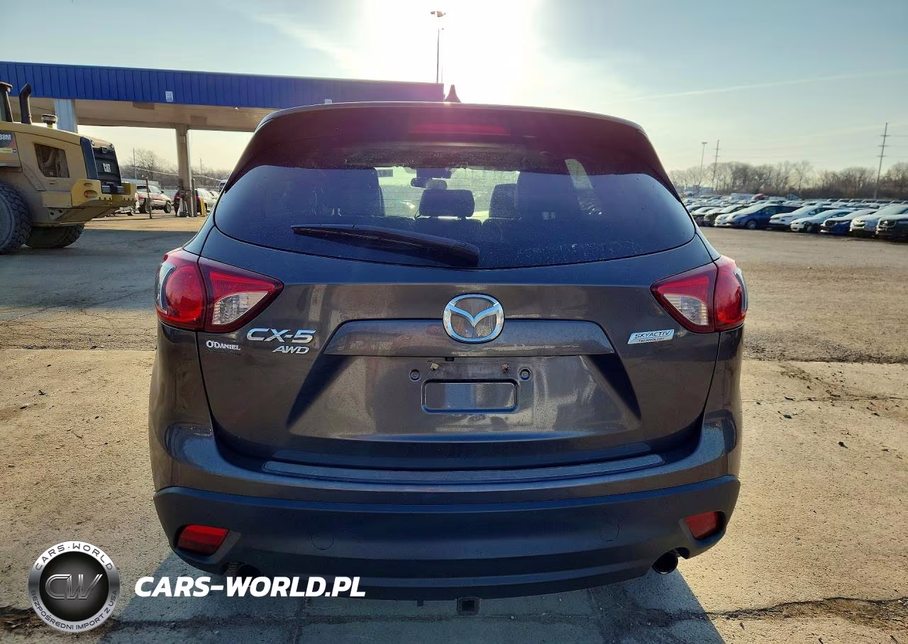 2016 Mazda Cx-5 Gt VIN:JM3KE4DY4G0771757 - 6