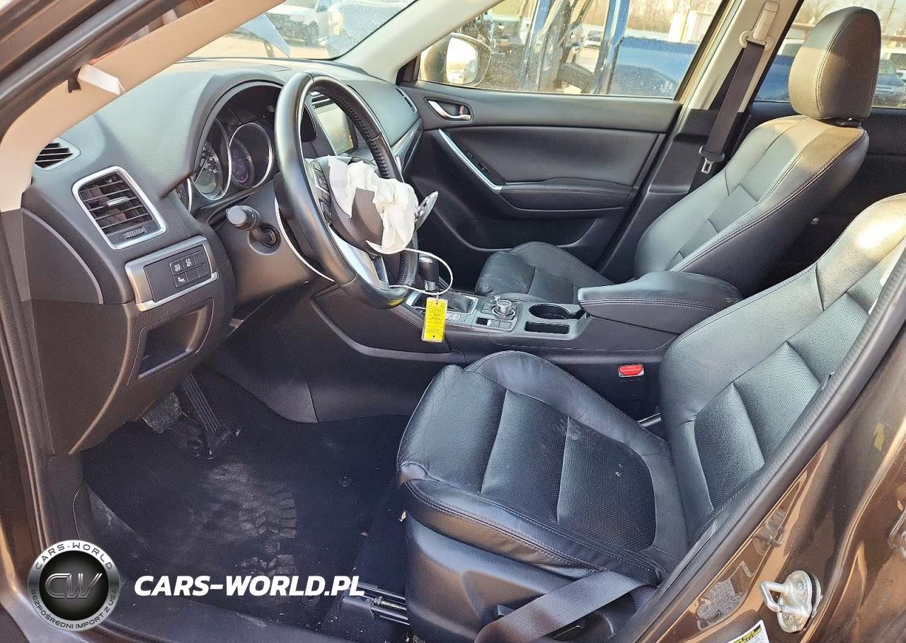 2016 Mazda Cx-5 Gt VIN:JM3KE4DY4G0771757 - 7