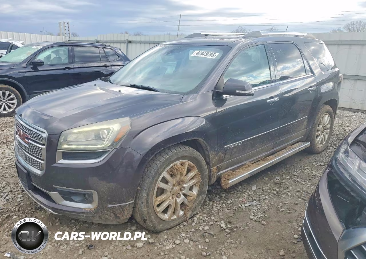 2015 GMC Acadia Denali