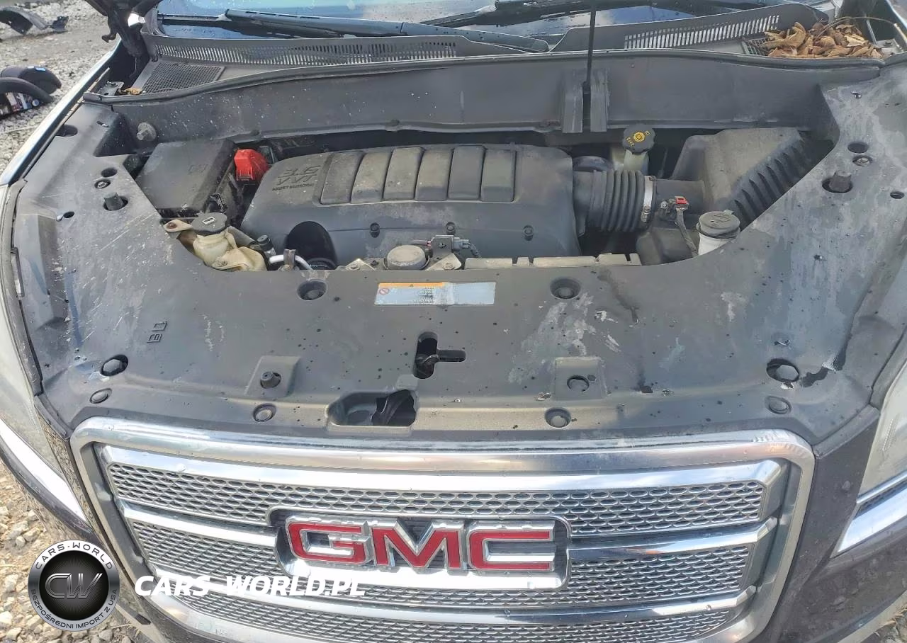 2015 GMC Acadia Denali VIN:1GKKVTKD1FJ261091 - 12
