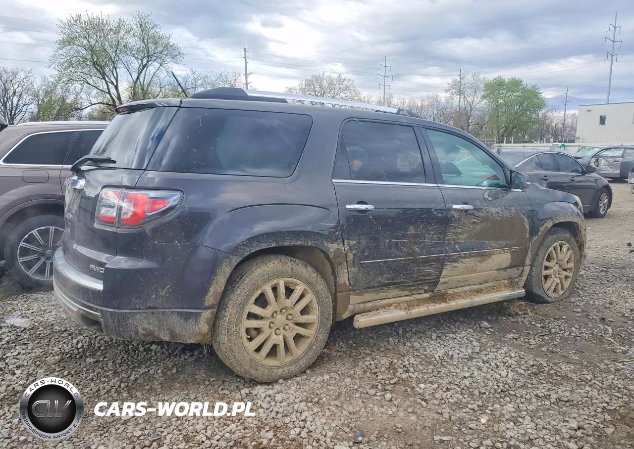 2015 GMC Acadia Denali VIN:1GKKVTKD1FJ261091 - 3