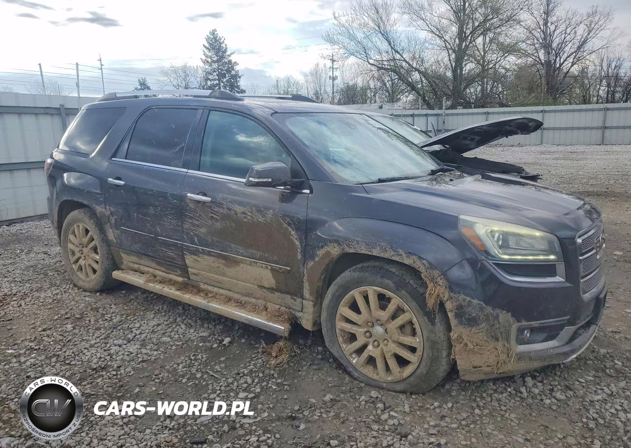 2015 GMC Acadia Denali VIN:1GKKVTKD1FJ261091 - 4