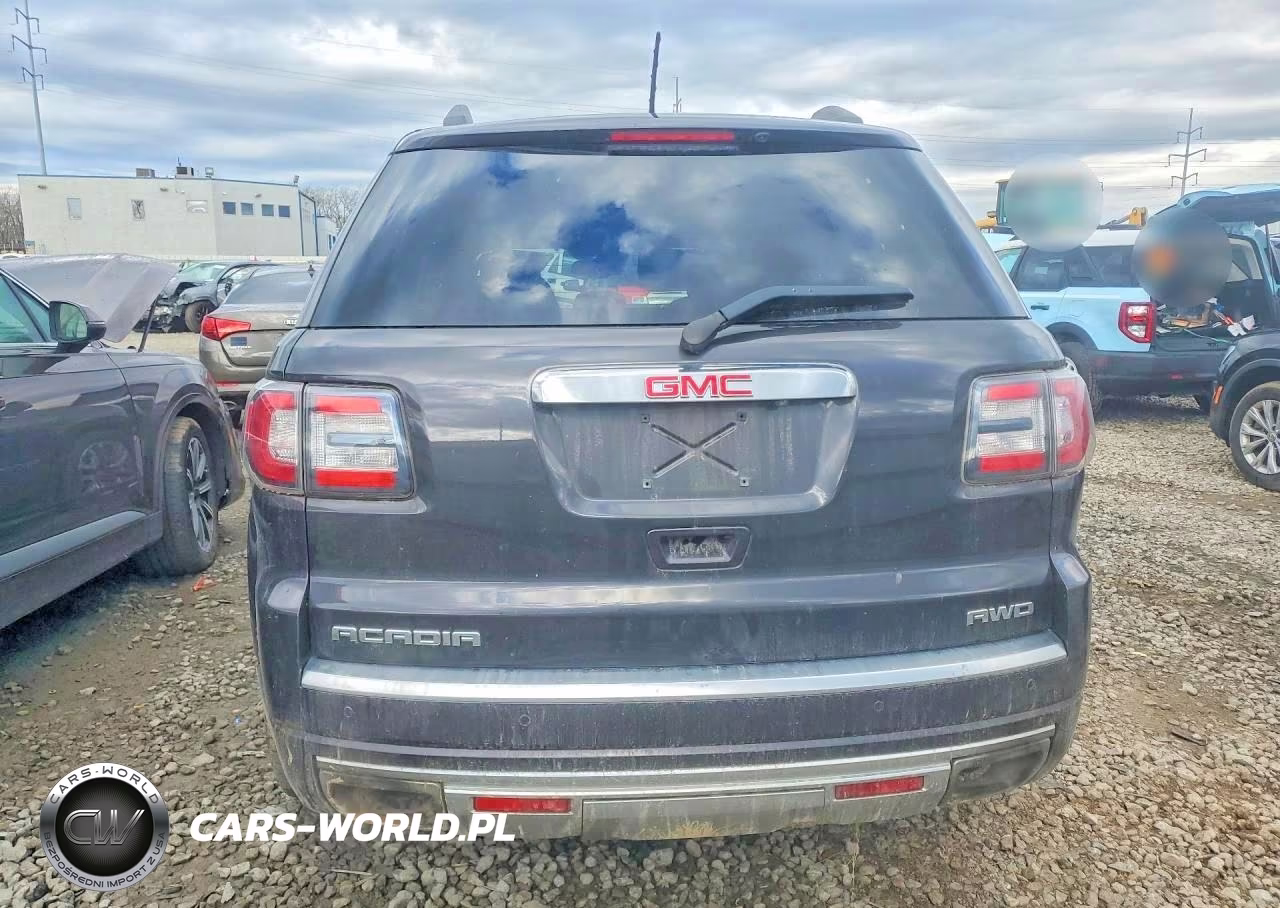 2015 GMC Acadia Denali VIN:1GKKVTKD1FJ261091 - 6