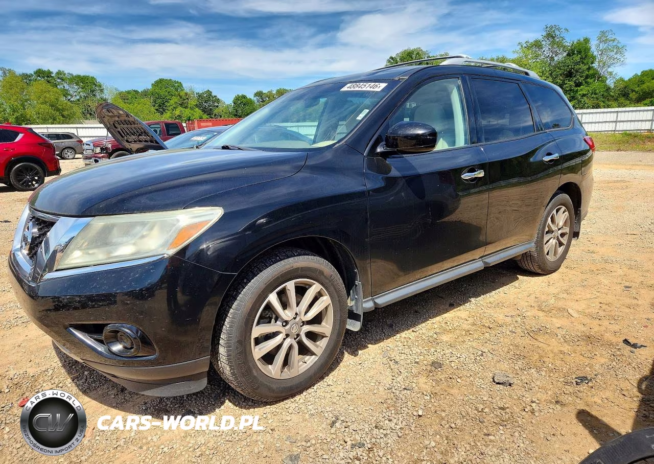 2014 Nissan Path Finde – zdjęcie 1 z 13
