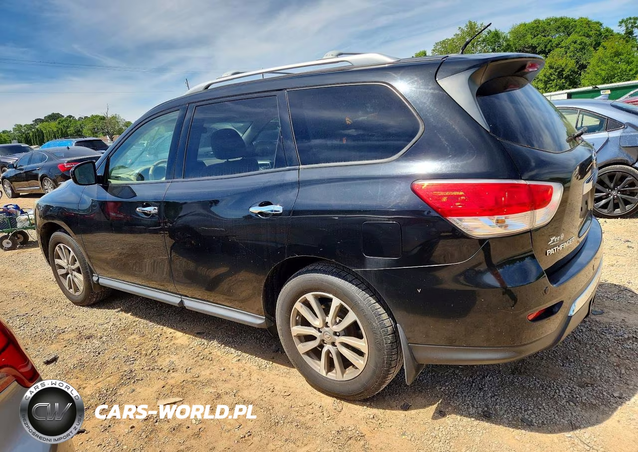 2014 Nissan Path Finde VIN:5N1AR2MN6EC687465 - 2
