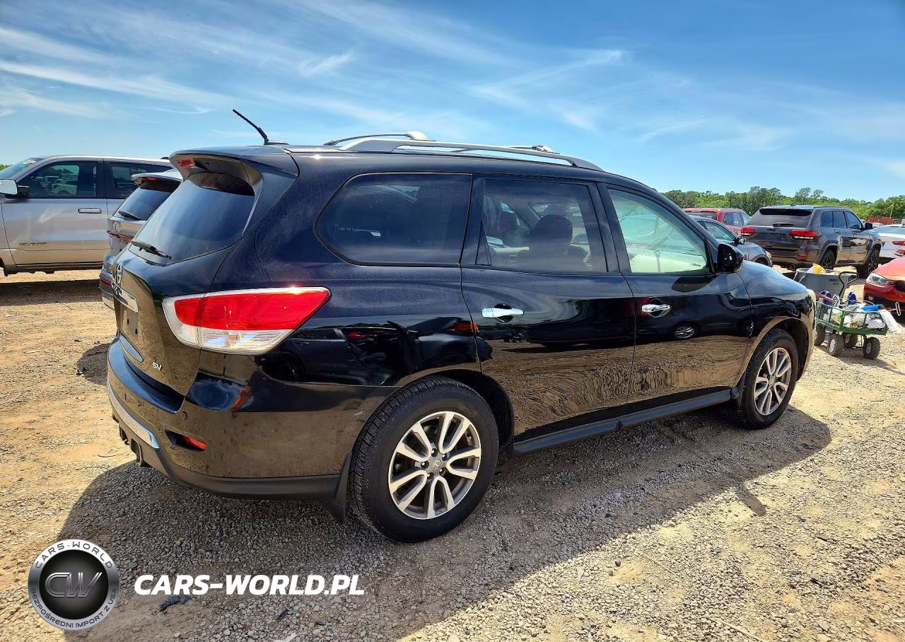 2014 Nissan Path Finde VIN:5N1AR2MN6EC687465 - 3