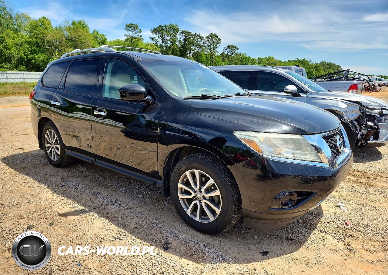 2014 Nissan Path Finde VIN:5N1AR2MN6EC687465 - 4