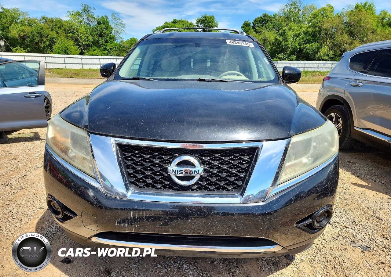 2014 Nissan Path Finde VIN:5N1AR2MN6EC687465 - 5