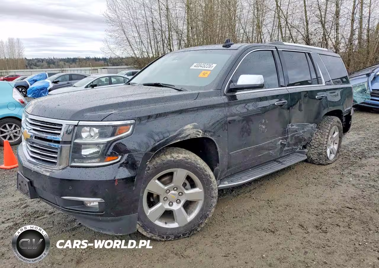 2016 Chevrolet Tahoe K1500 Ltz