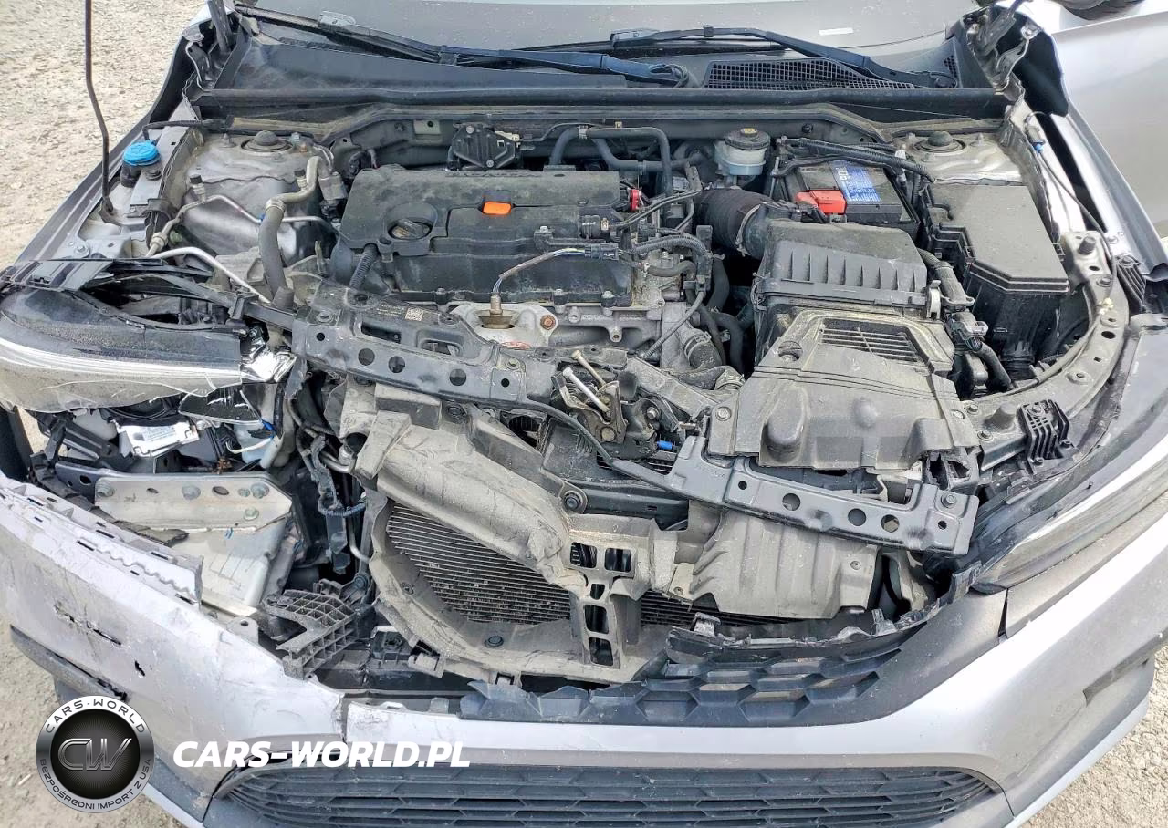 2022 Honda Civic Sport VIN:19XFL2H83NE006056 - 11
