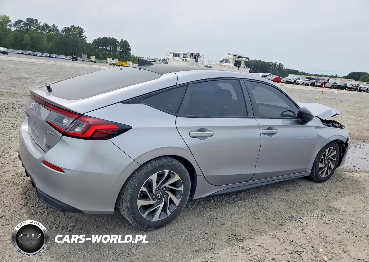 2022 Honda Civic Sport VIN:19XFL2H83NE006056 - 3