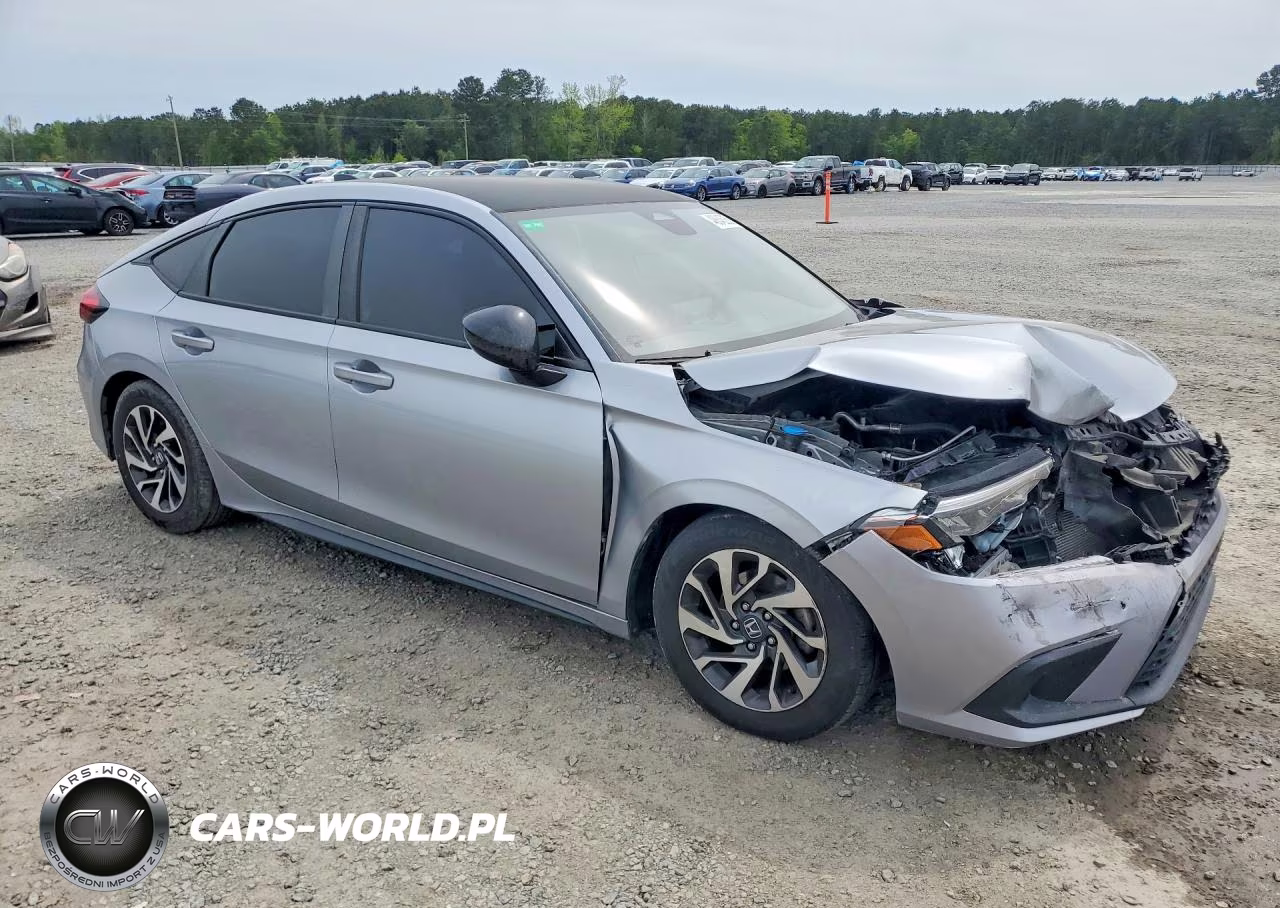 2022 Honda Civic Sport VIN:19XFL2H83NE006056 - 4