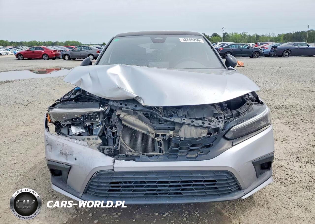 2022 Honda Civic Sport VIN:19XFL2H83NE006056 - 5