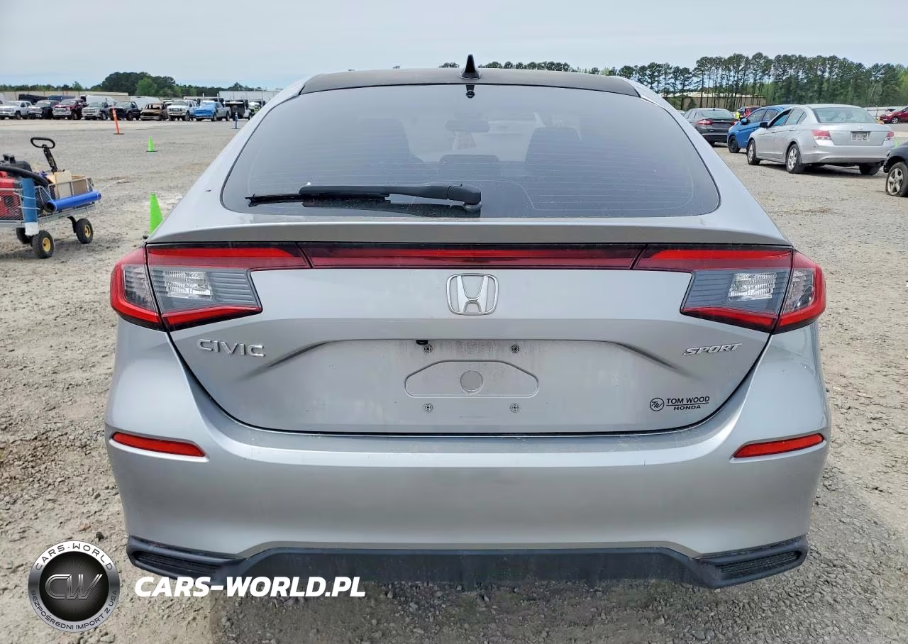2022 Honda Civic Sport VIN:19XFL2H83NE006056 - 6