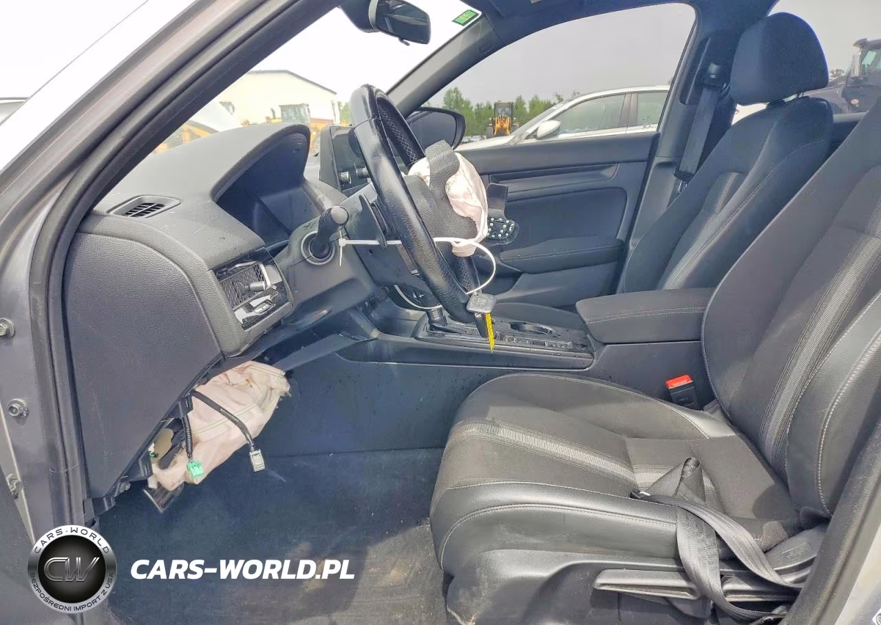 2022 Honda Civic Sport VIN:19XFL2H83NE006056 - 7