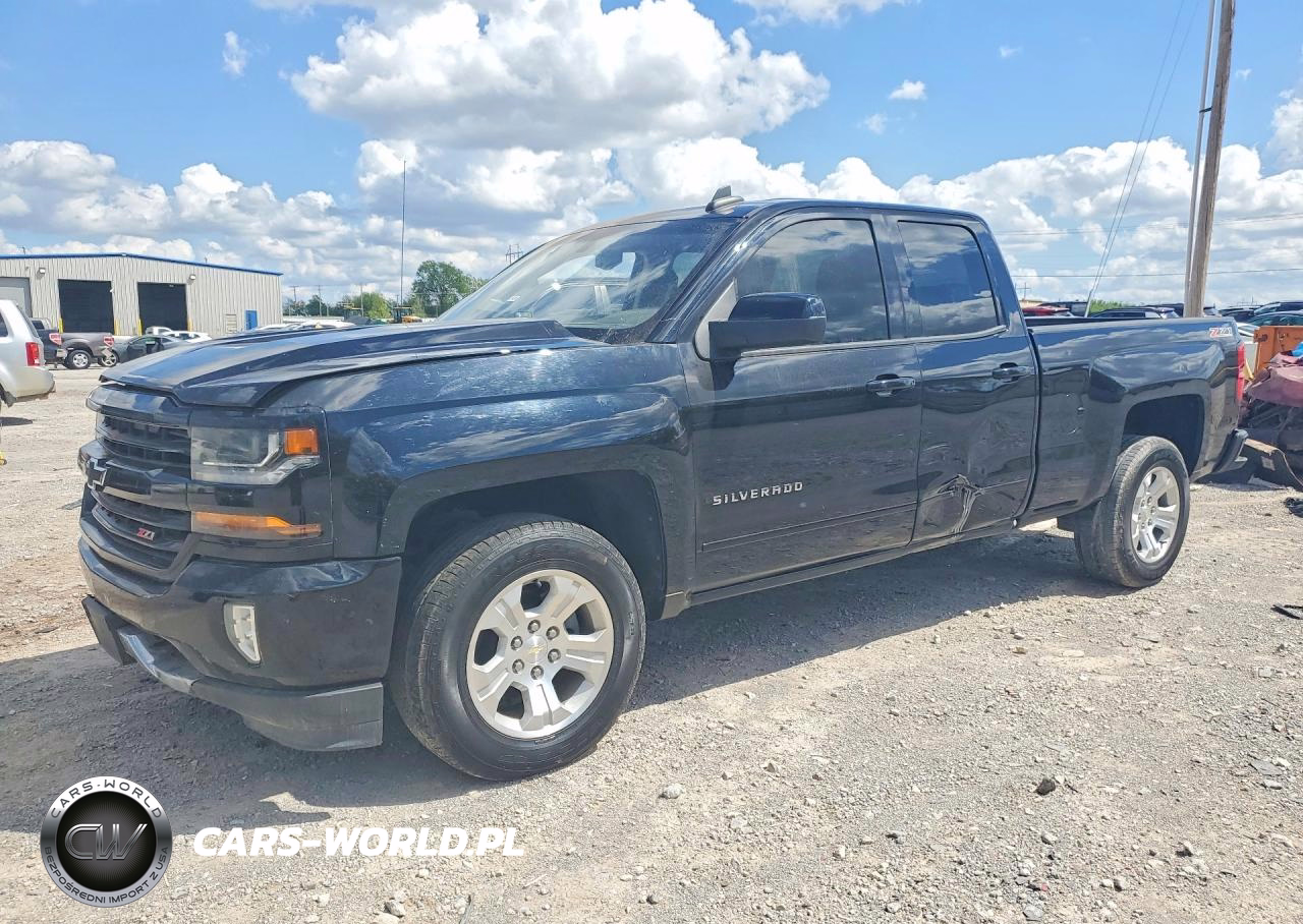 2017 Chevrolet Silverado K1500 Lt