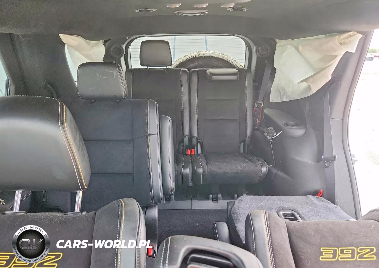 2024 Dodge Durango Srt 392 VIN:1C4SDJGJ5RC226466 - 10