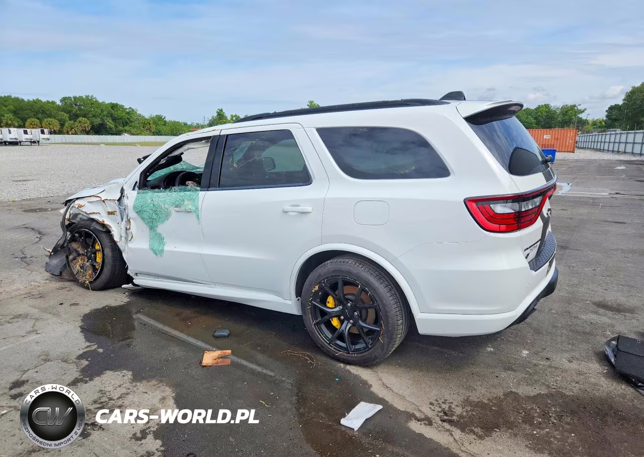 2024 Dodge Durango Srt 392 VIN:1C4SDJGJ5RC226466 - 2