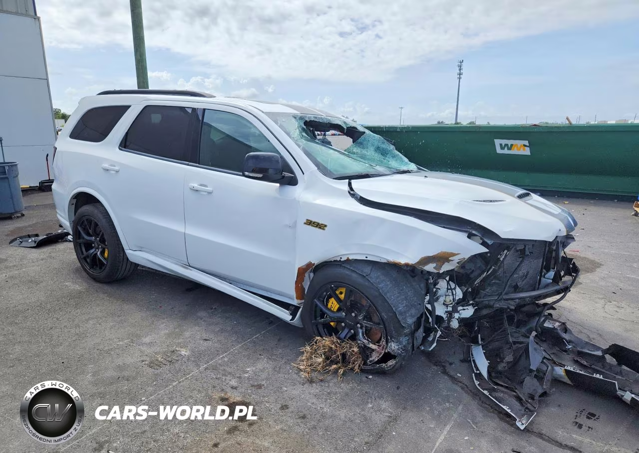 2024 Dodge Durango Srt 392 VIN:1C4SDJGJ5RC226466 - 4