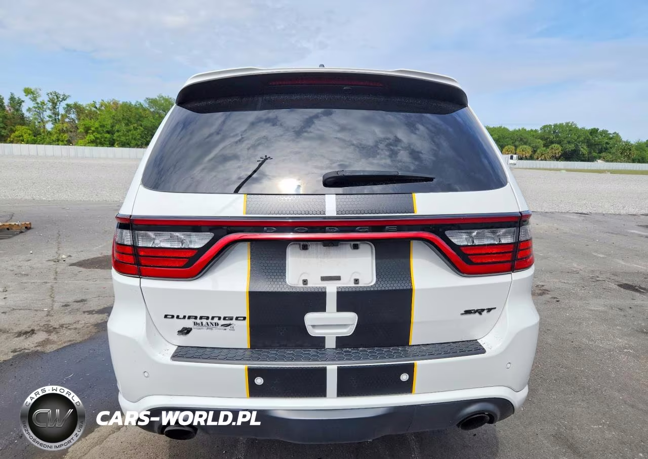 2024 Dodge Durango Srt 392 VIN:1C4SDJGJ5RC226466 - 6