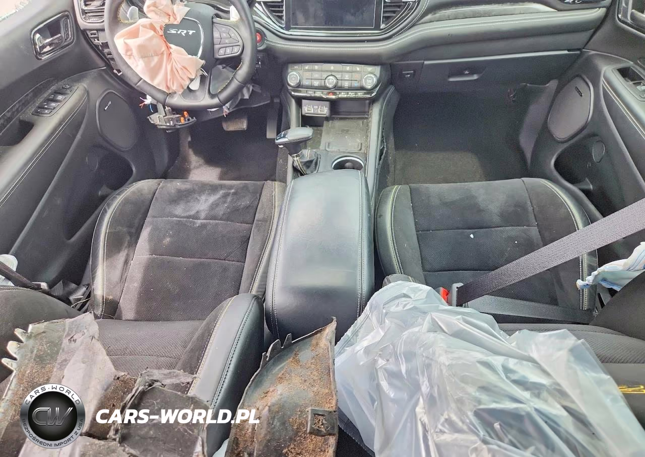2024 Dodge Durango Srt 392 VIN:1C4SDJGJ5RC226466 - 8