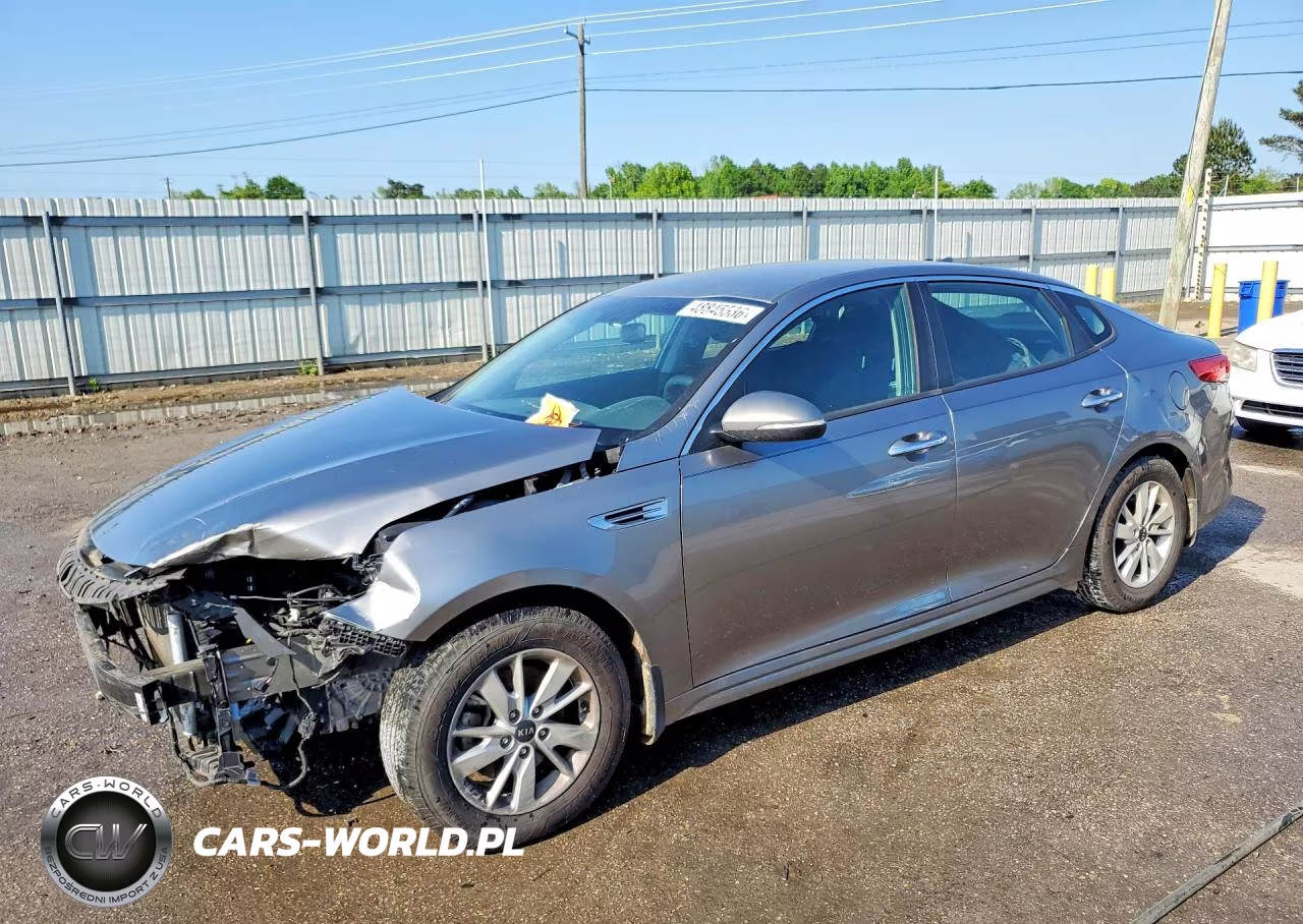 2017 Kia Optima Lx – zdjęcie 1 z 13