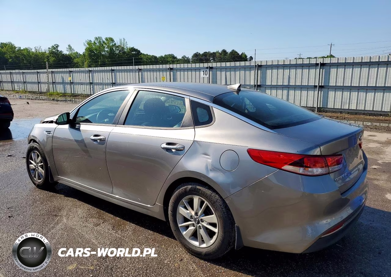 2017 Kia Optima Lx VIN:5XXGT4L33HG148625 - 2
