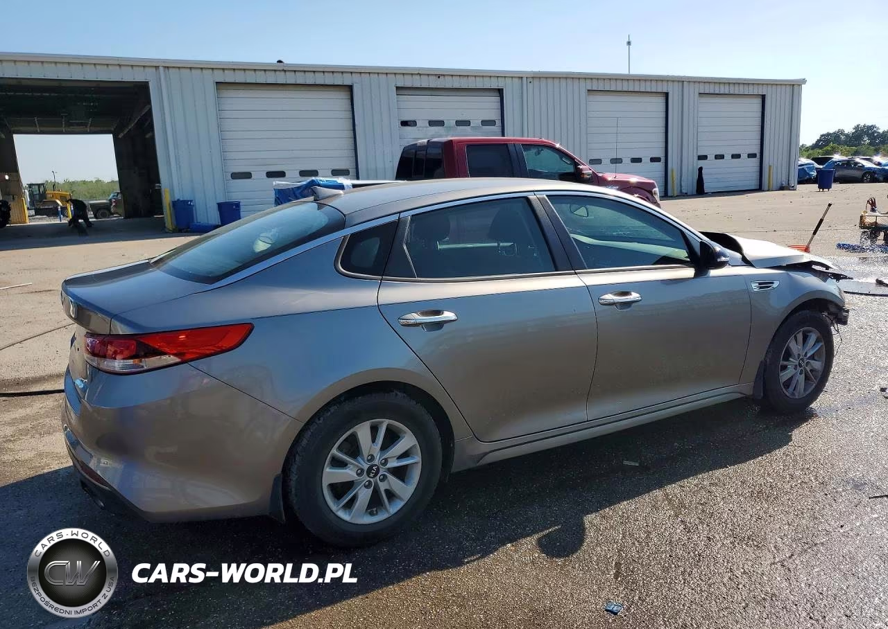 2017 Kia Optima Lx VIN:5XXGT4L33HG148625 - 3
