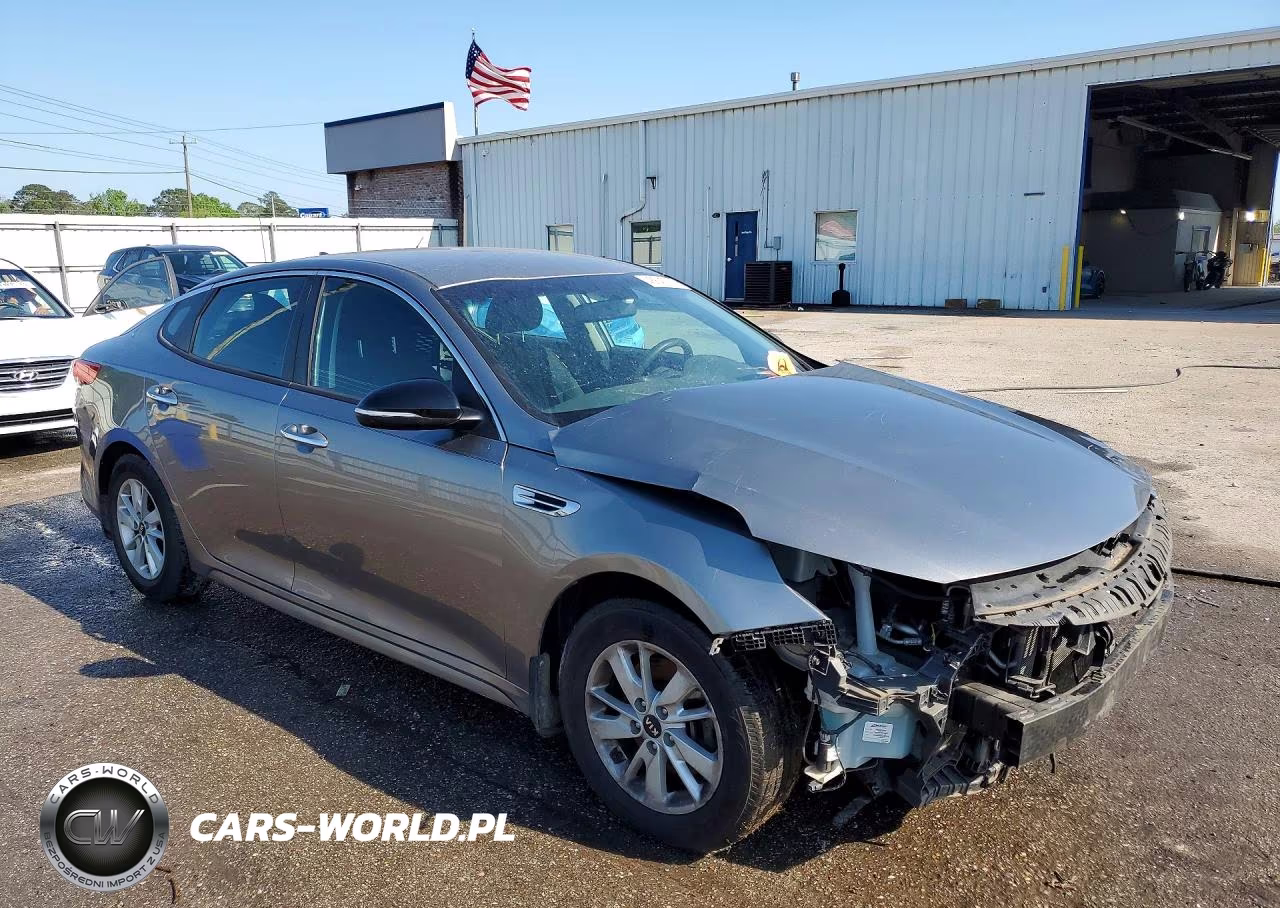 2017 Kia Optima Lx VIN:5XXGT4L33HG148625 - 4