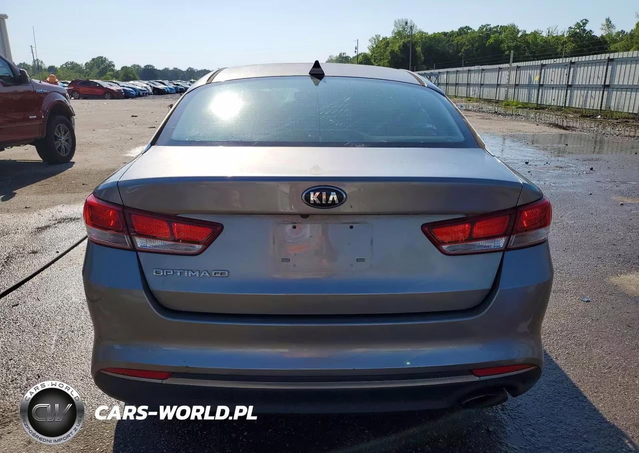 2017 Kia Optima Lx VIN:5XXGT4L33HG148625 - 6