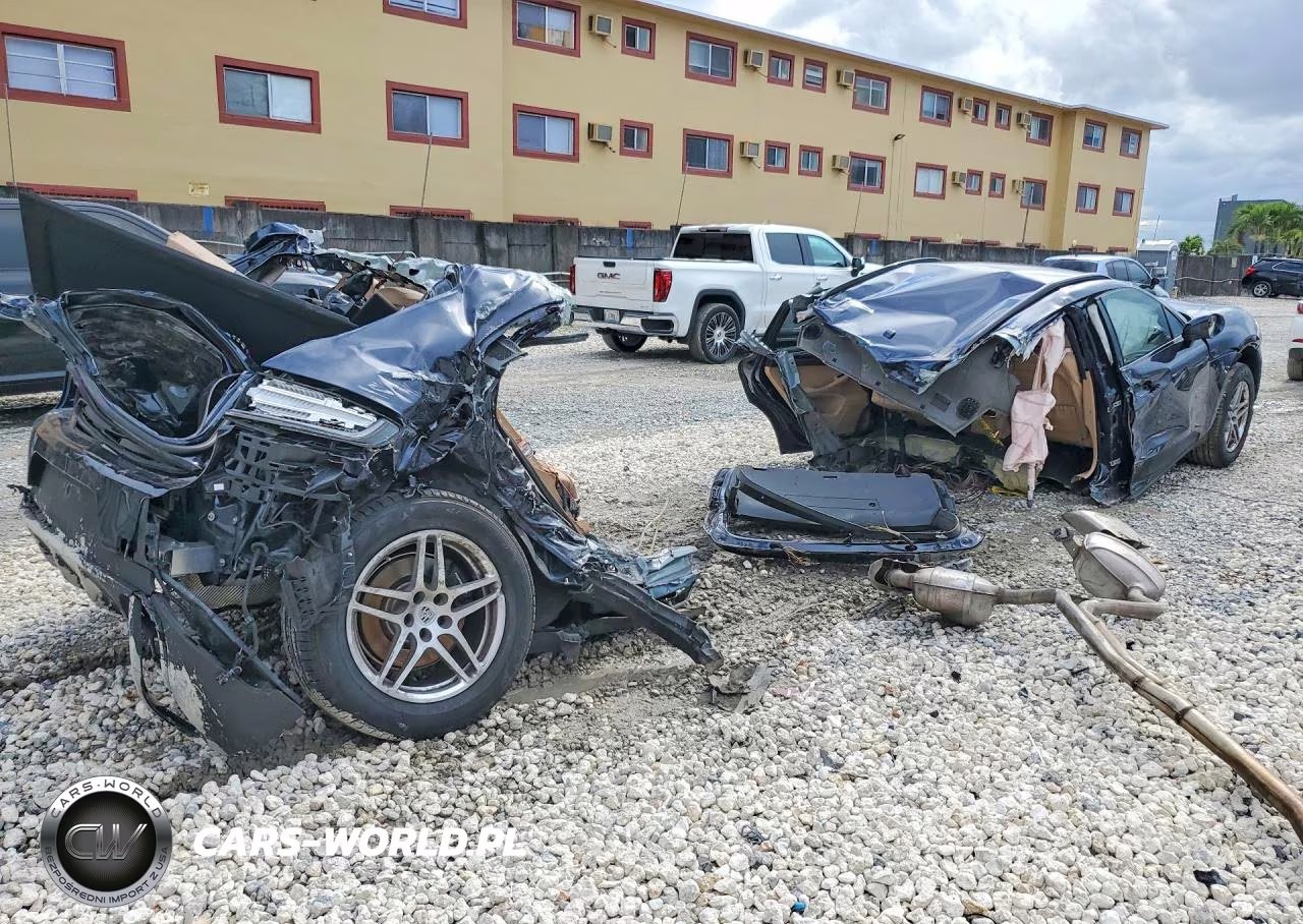 2020 Porsche Macan VIN:WP1AA2A5XLLB02821 - 3