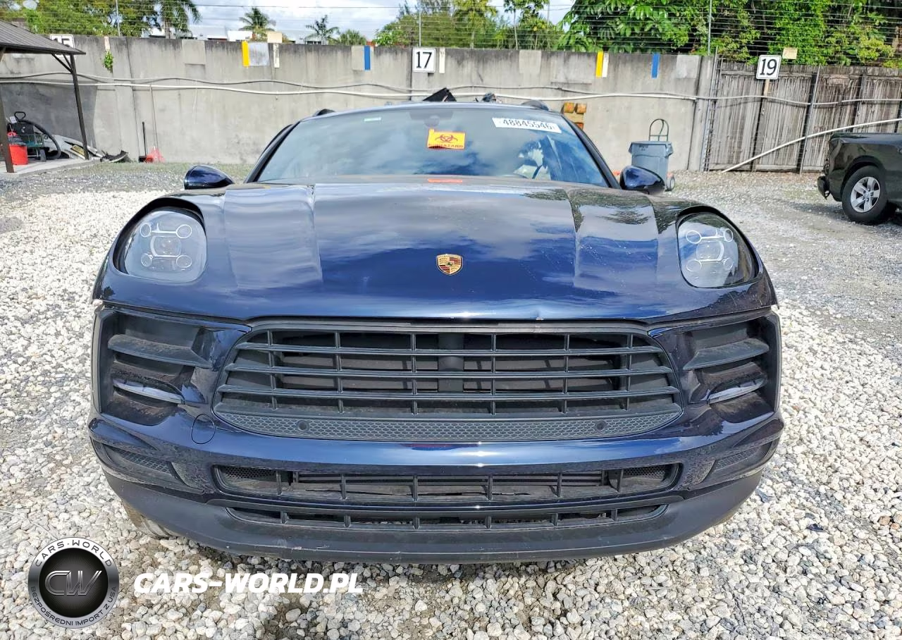 2020 Porsche Macan VIN:WP1AA2A5XLLB02821 - 5