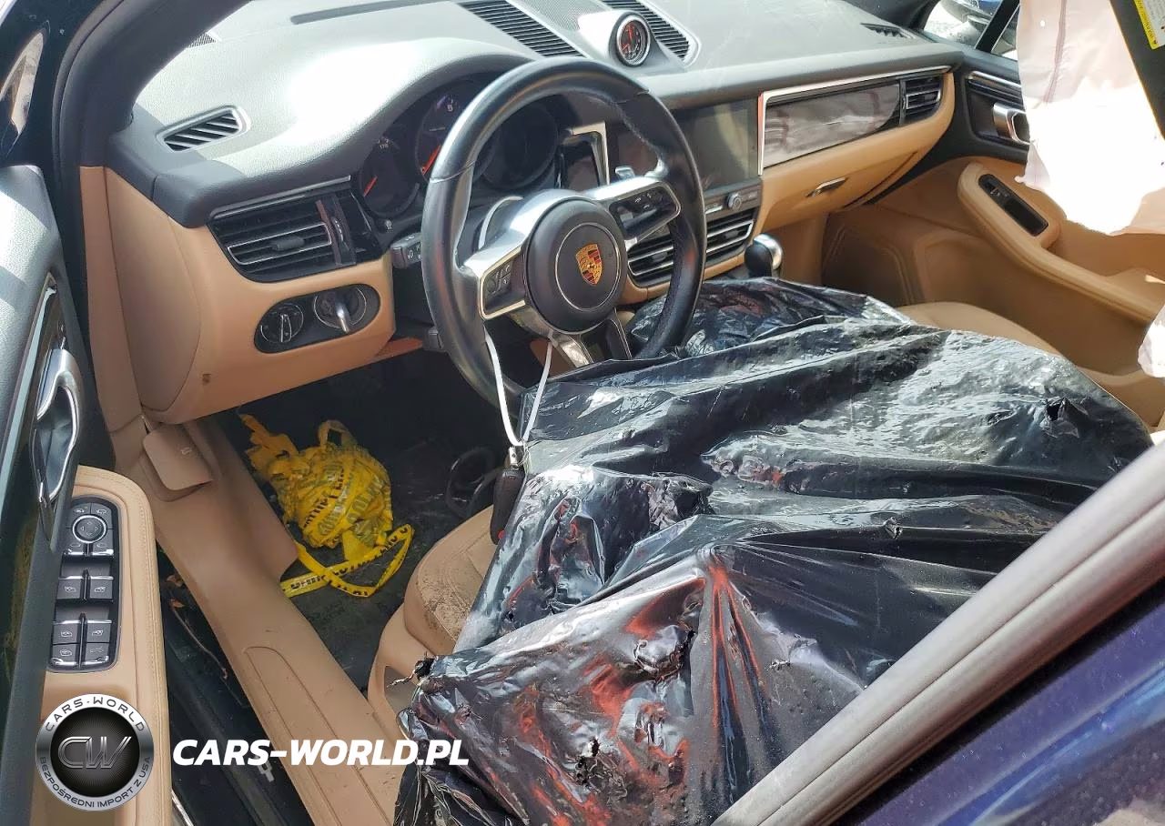 2020 Porsche Macan VIN:WP1AA2A5XLLB02821 - 8