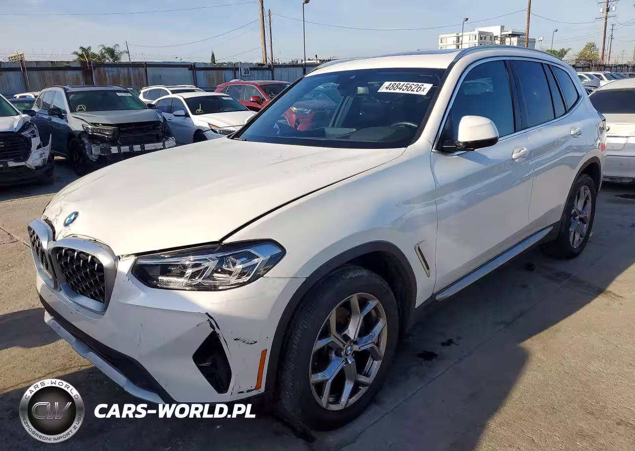 2024 BMW X3 Sdrive30I