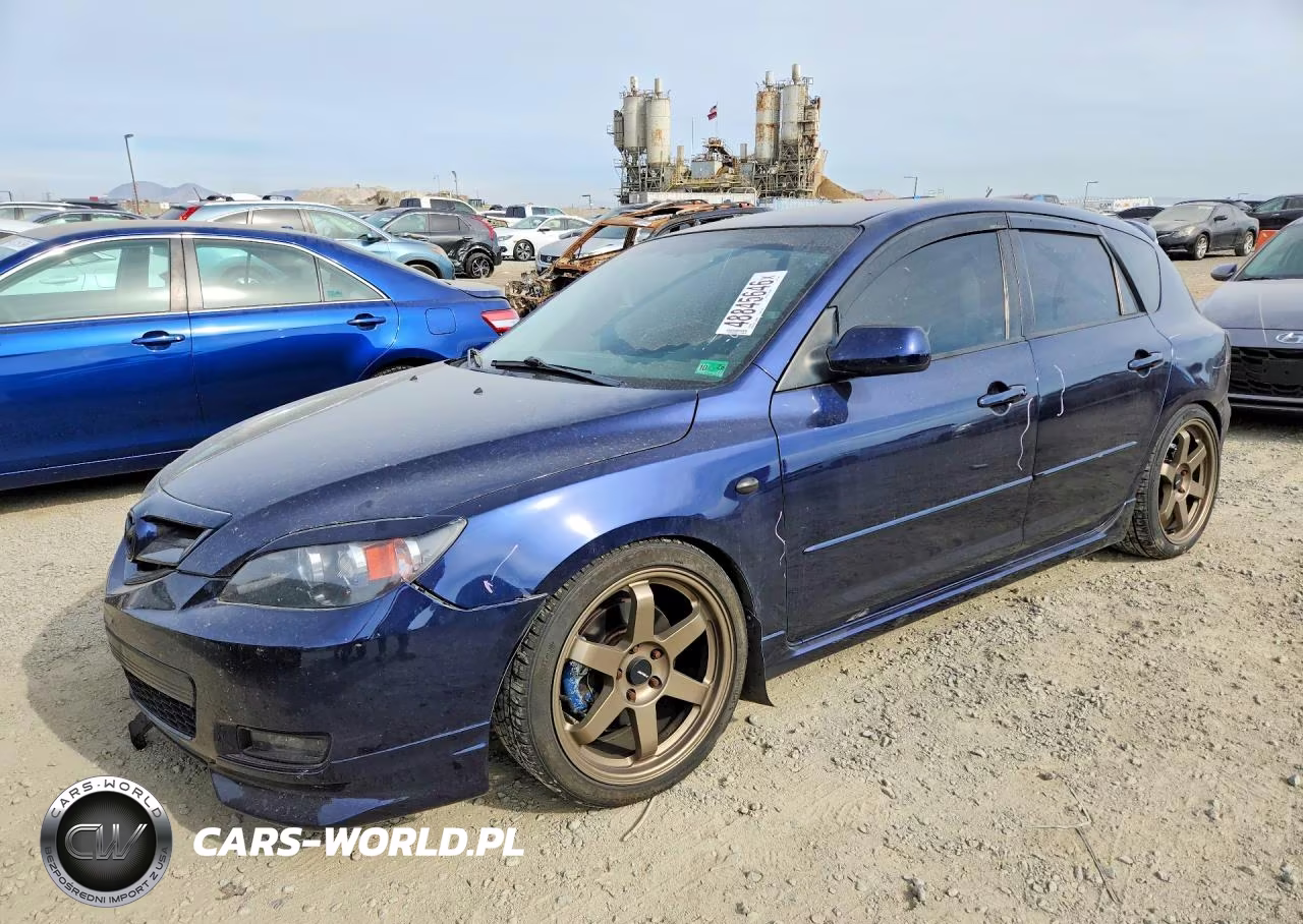 2008 Mazda 3 Hatchback
