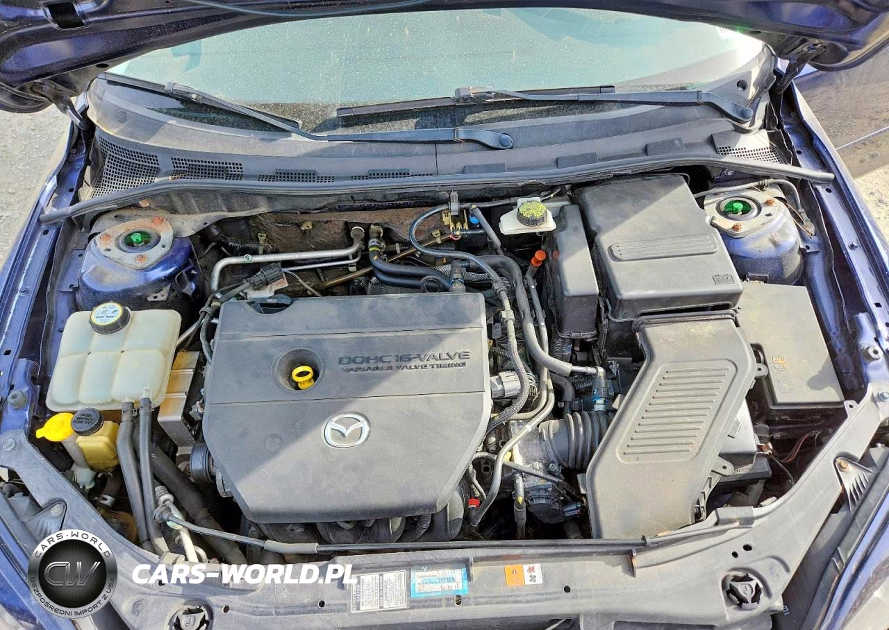 2008 Mazda 3 Hatchback VIN:JM1BK344881154298 - 11