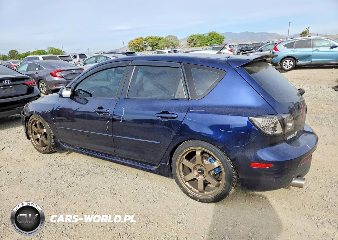 2008 Mazda 3 Hatchback VIN:JM1BK344881154298 - 2