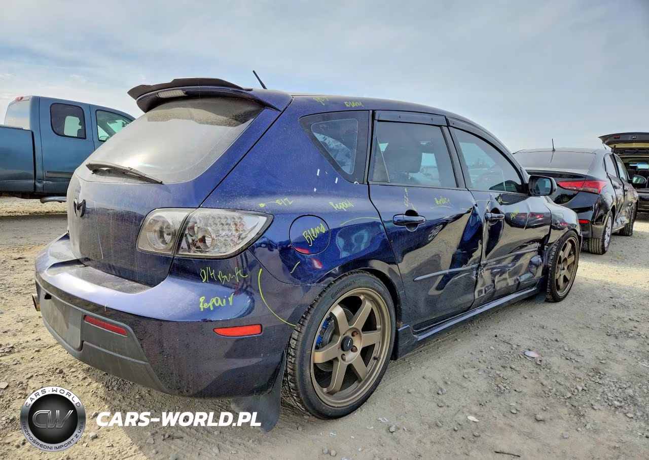 2008 Mazda 3 Hatchback VIN:JM1BK344881154298 - 3