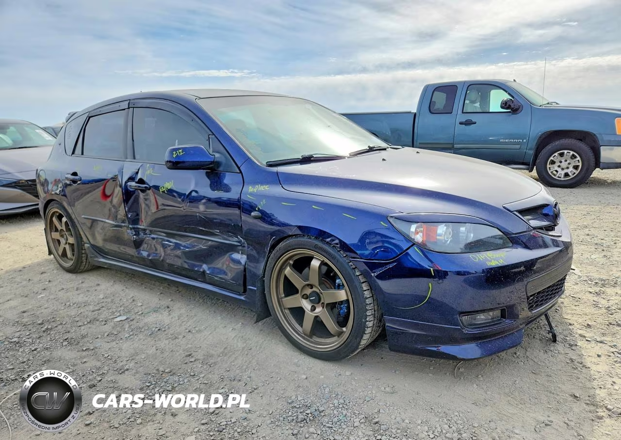 2008 Mazda 3 Hatchback VIN:JM1BK344881154298 - 4