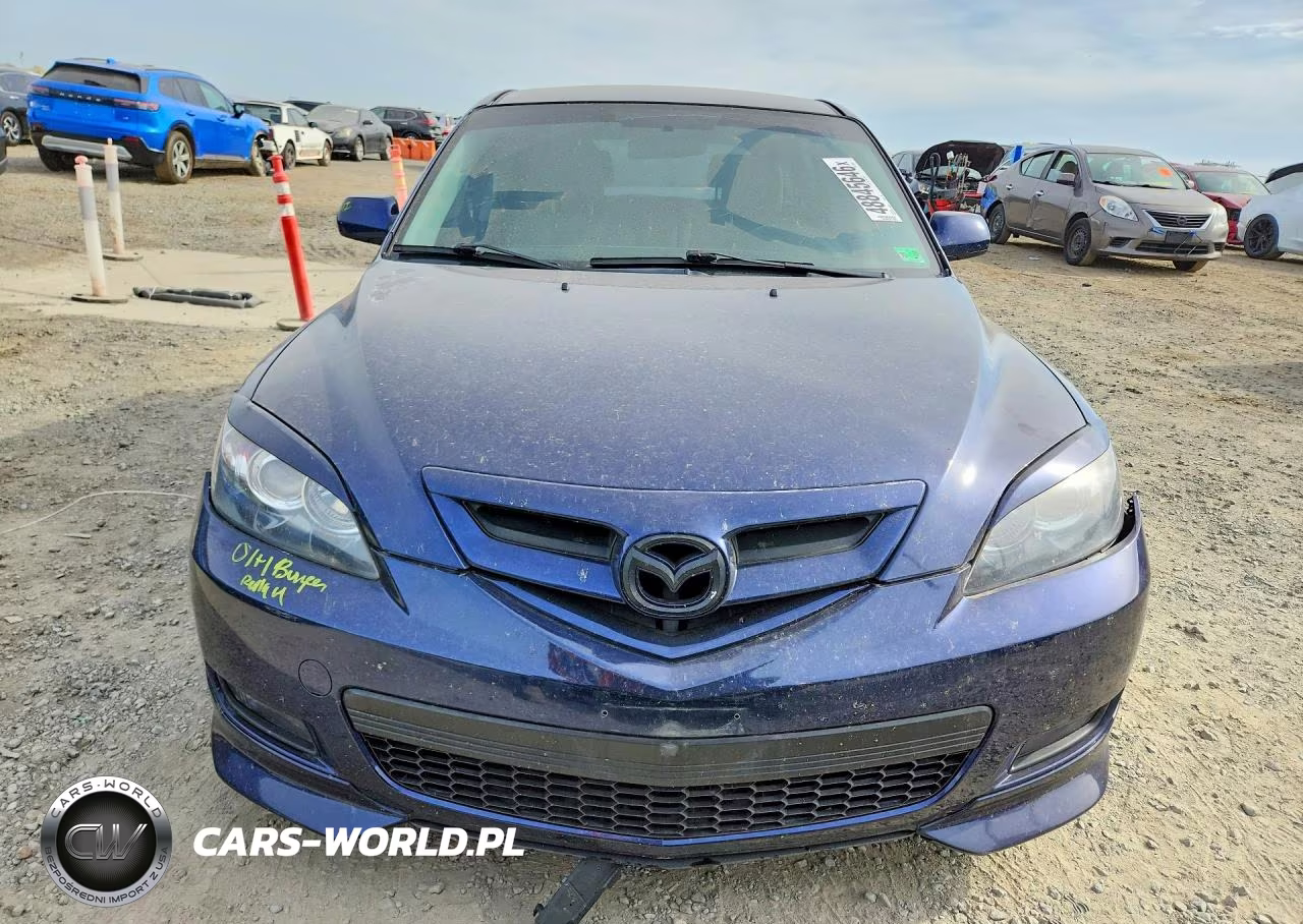 2008 Mazda 3 Hatchback VIN:JM1BK344881154298 - 5
