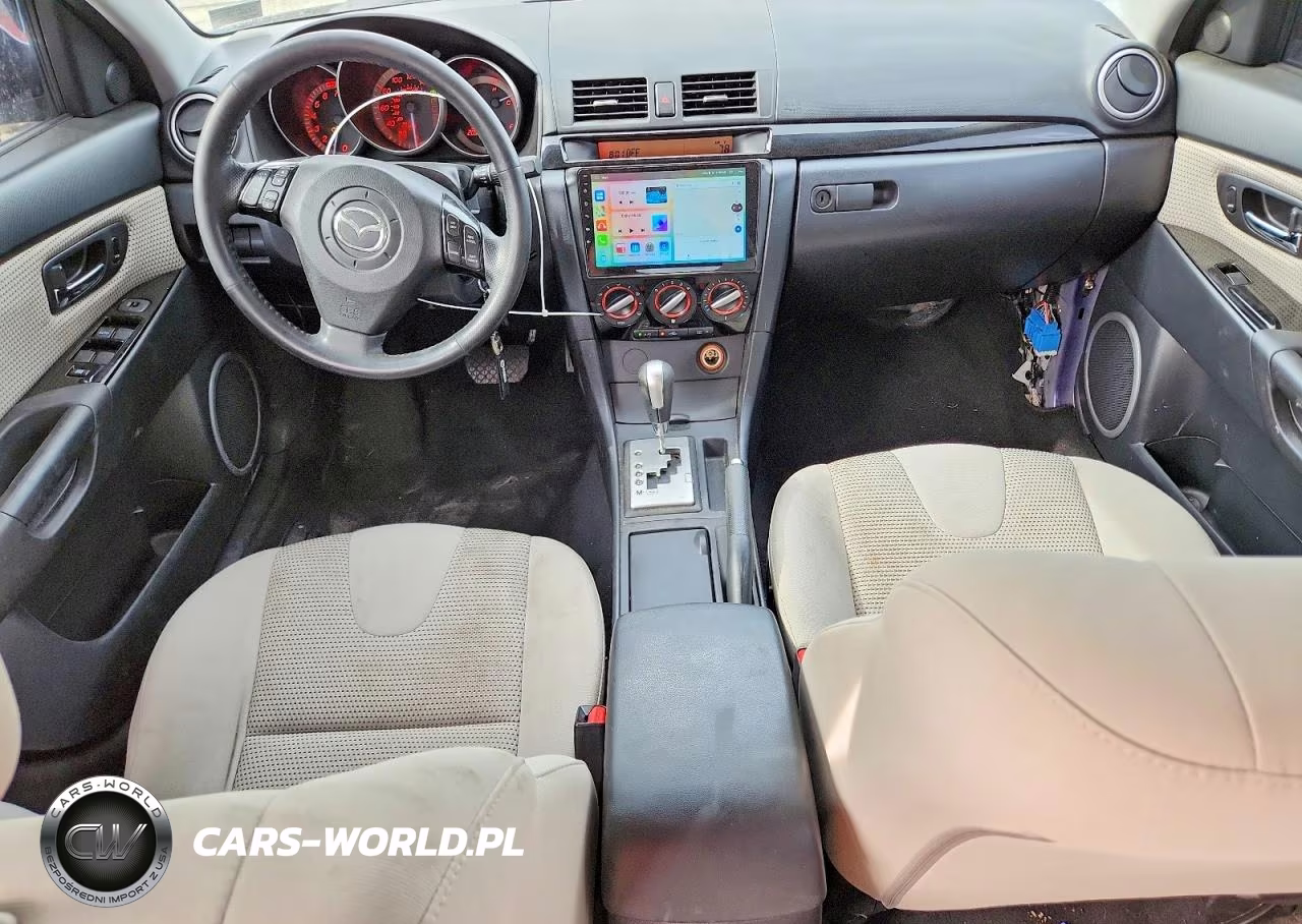 2008 Mazda 3 Hatchback VIN:JM1BK344881154298 - 8