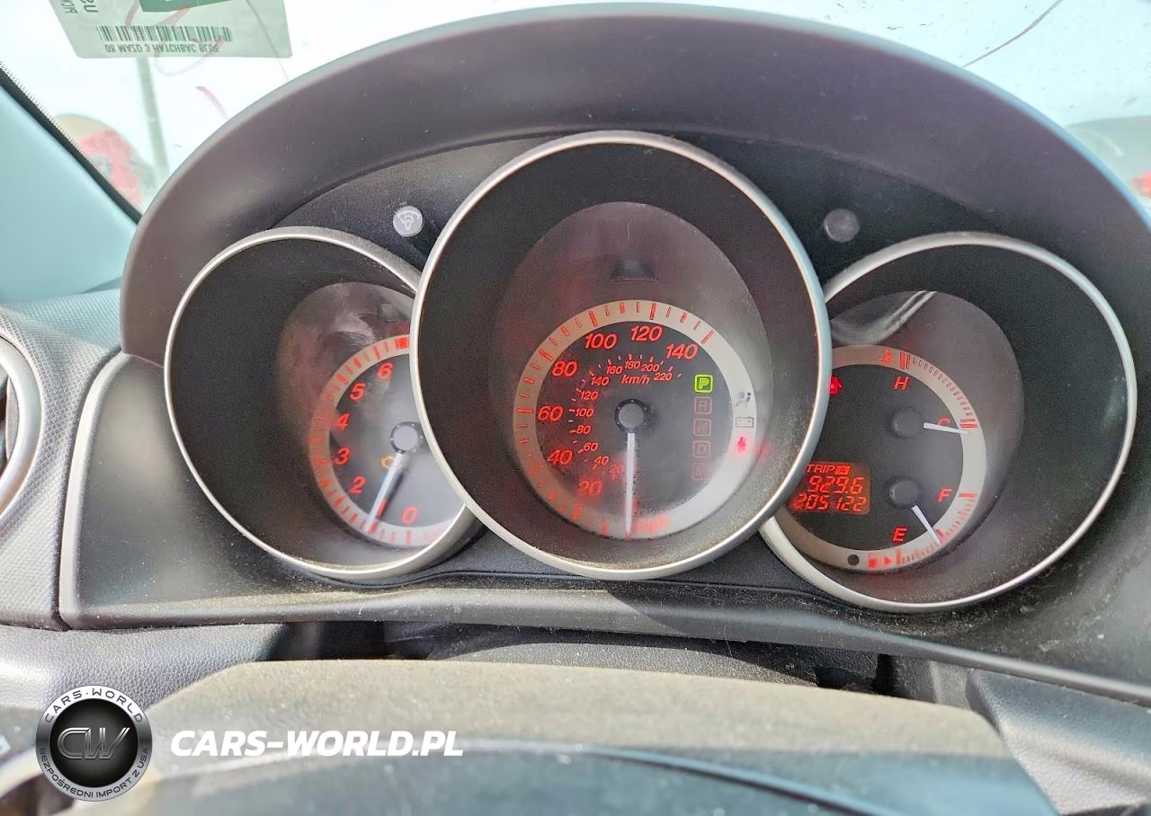 2008 Mazda 3 Hatchback VIN:JM1BK344881154298 - 9