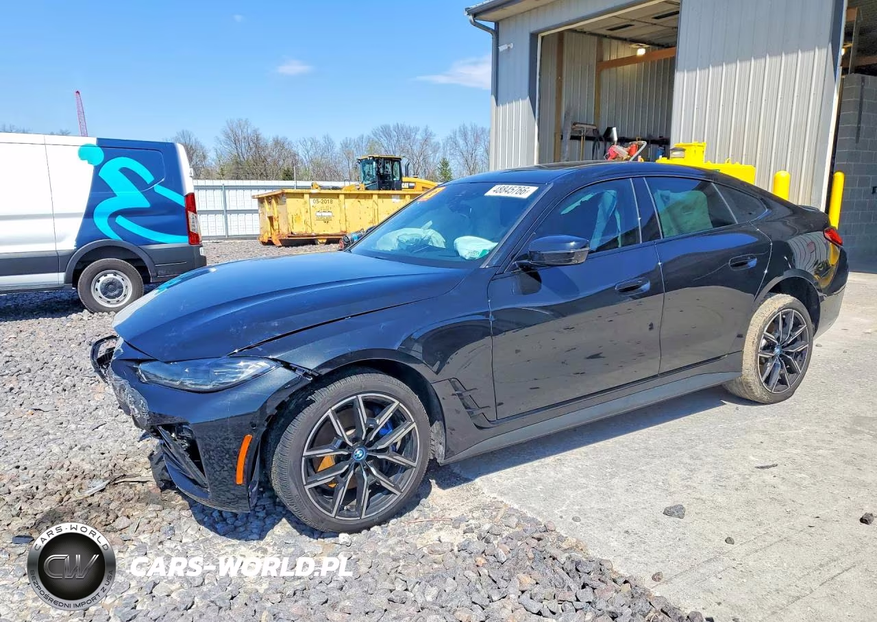 2022 BMW I4 Edrive 40