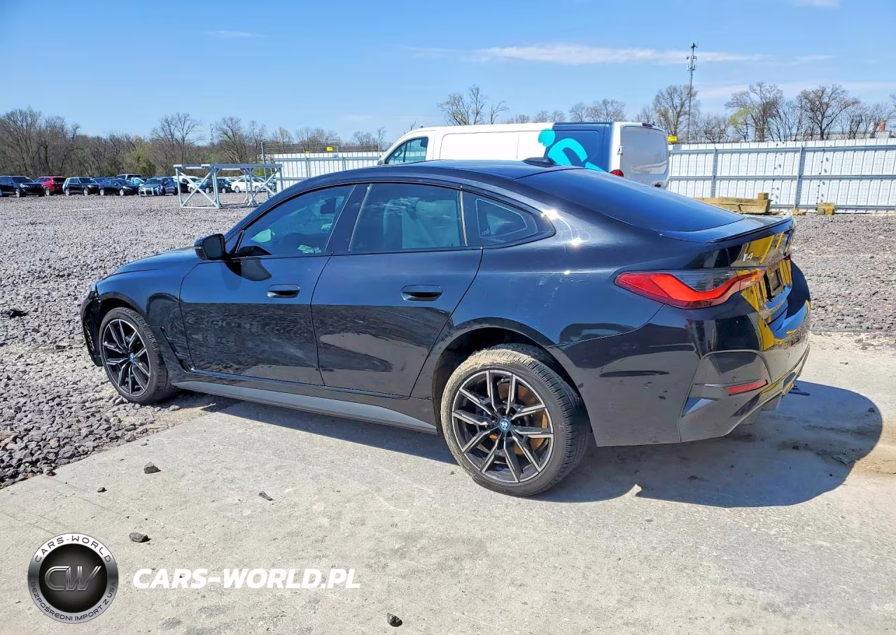 2022 BMW I4 Edrive 40 VIN:WBY73AW01NFM75985 - 2