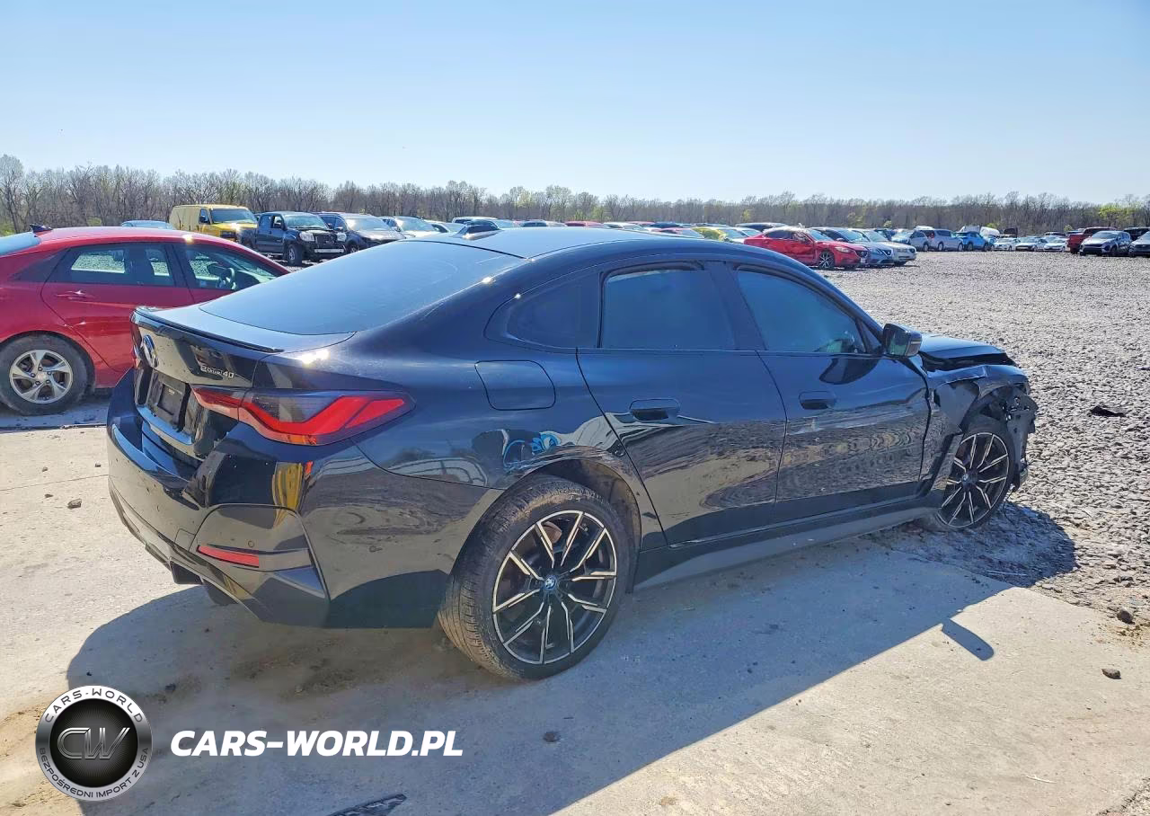 2022 BMW I4 Edrive 40 VIN:WBY73AW01NFM75985 - 3