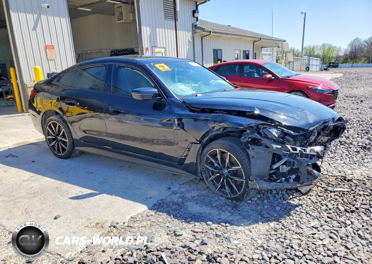 2022 BMW I4 Edrive 40 VIN:WBY73AW01NFM75985 - 4